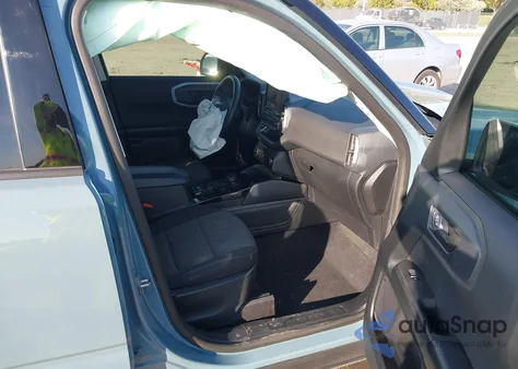 2021 Ford Bronco Sport Big Bend from USA, damaged, VIN 3FMCR9B67MRA11393